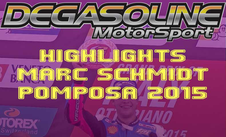 HighLights Marc Schmidt at Internazionali d'Italia Supermoto rd#4 Pomposa  2015
