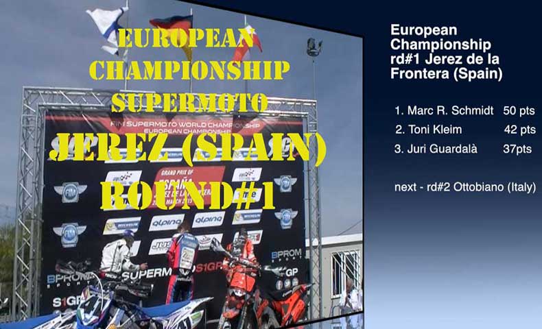 Supermoto European Championship rd#1 Jerez 2015