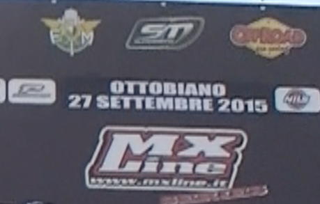 Supermoto Internazionali d'Italia rd#6 GP of Ottobiano 27-9-2015, Marc Schmidt