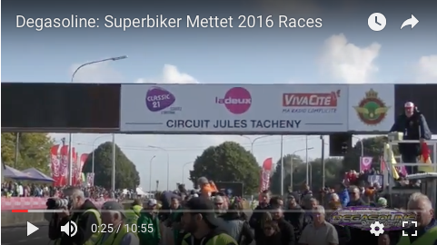 Superbiker Mettet 2016 (Belgio) HIGHLIGHTS